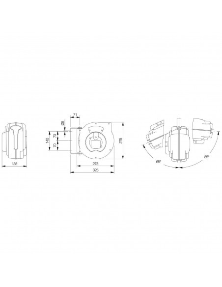 ROLL MASTER PLUS 230/15 15M 3G1,5-GS SCHUKO VV-F